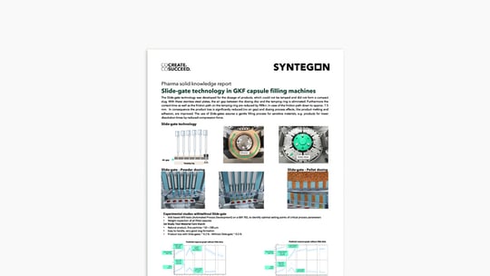 Knowledge Report Slide-gate
