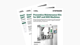 PM Kits <br>Capsule Filling Machines