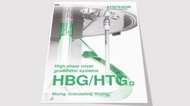 High-Shear Granulierer Broschüre (EN)