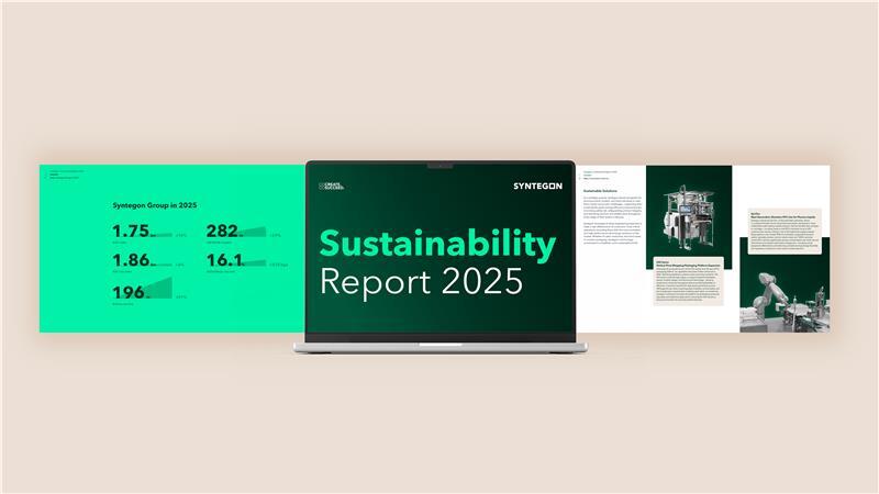 Syntegon Publishes 2025 Sustainability Report and Advances Sustainability Development