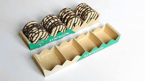 Syntegon_ACE_Cookie Tray - Filled and Empty
