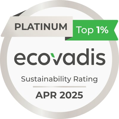 Syntegon placed among the top 1% of companies by EcoVadis