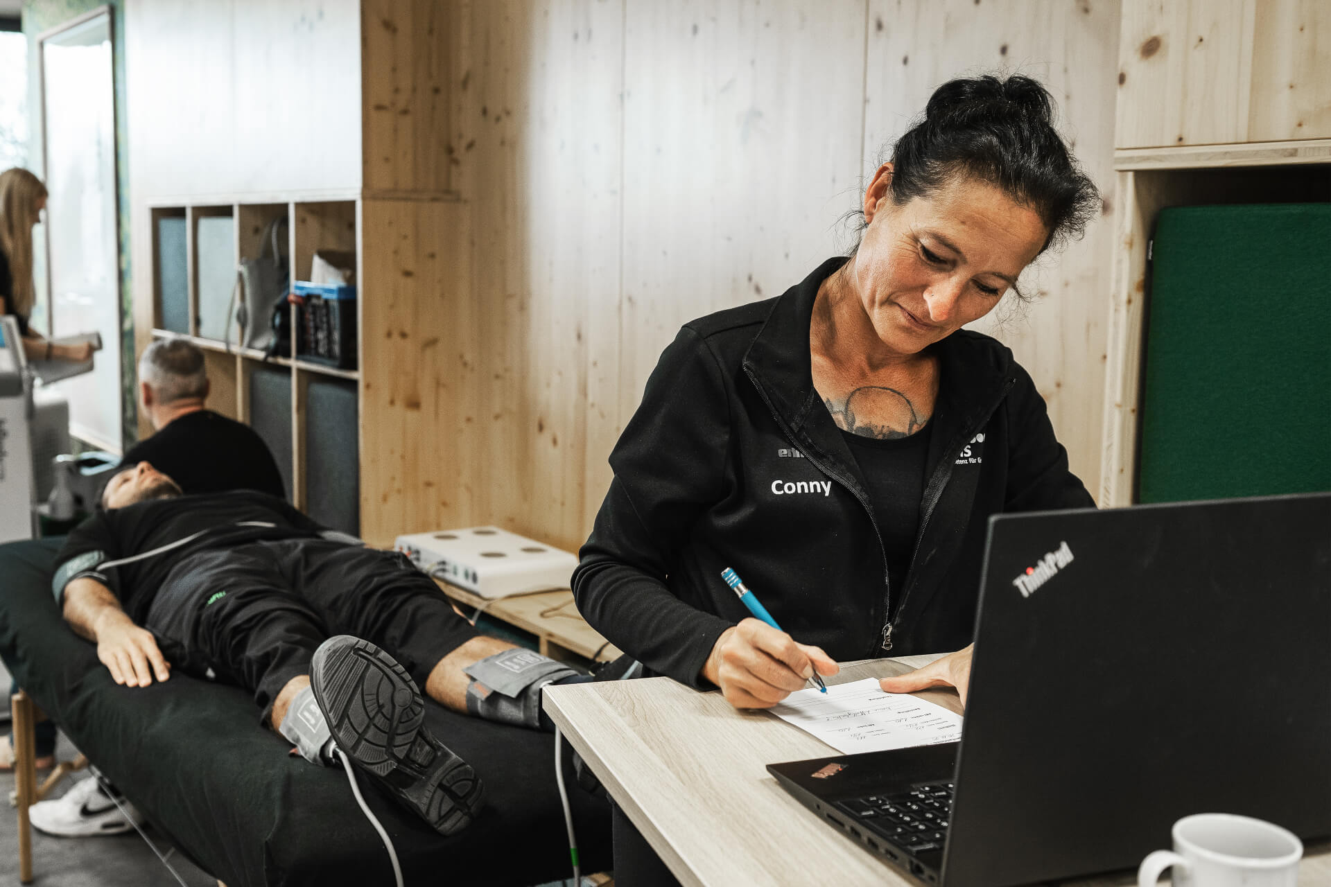 Participants were able to evaluate their individual risk for cardiovascular diseases.&nbsp;