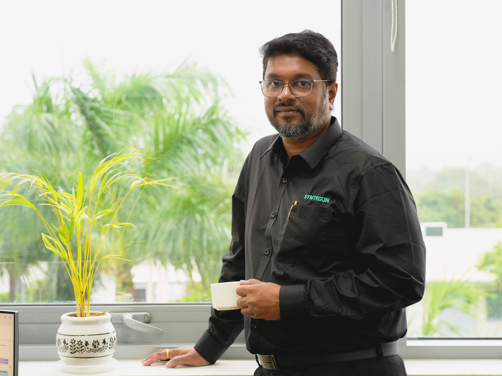 Nilesh Vedak, Managing Director of Syntegon Technology India