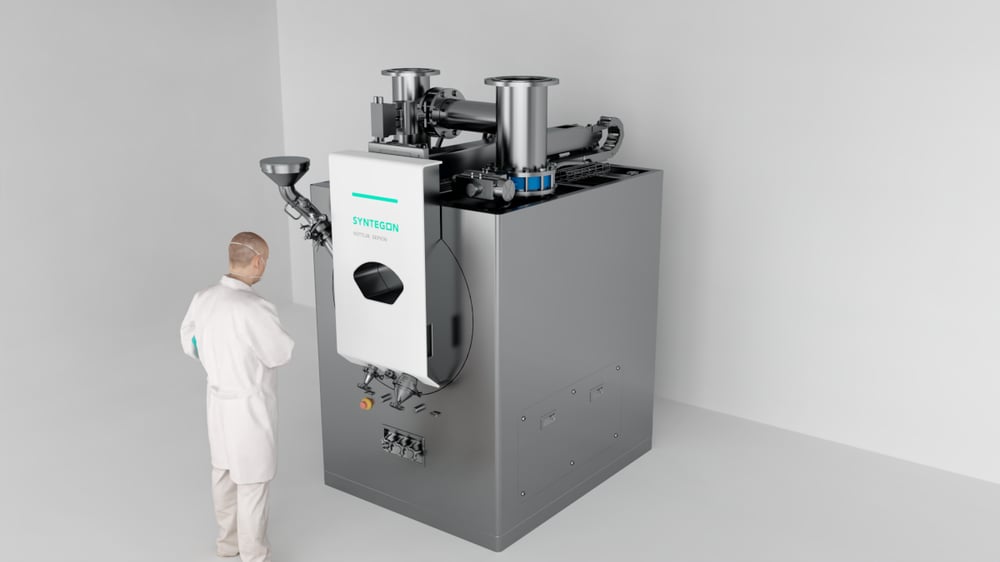 Syntegon erweitert Sepion-Serie um Tabletten-Coater im Pilotmaßstab