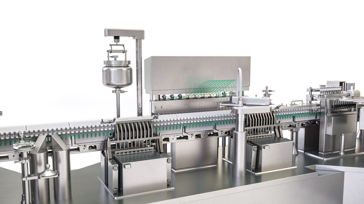 The first MLD Advanced will soon be ensuring gentle processing and filling of RTU syringes with 100 percent IPC at a European pharmaceutical manufacturer.