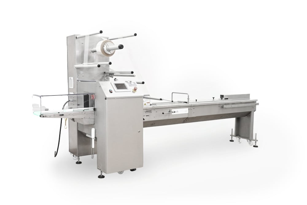 Syntegon's Pack 103 flow wrapping machine 