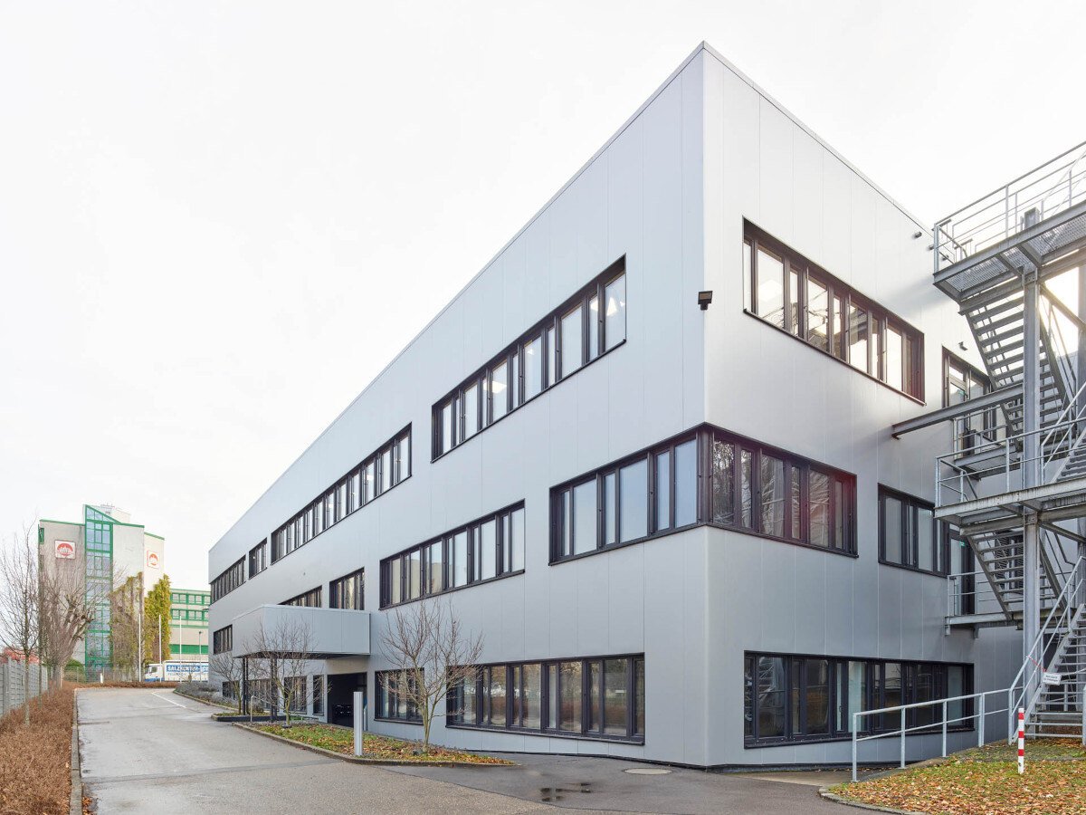 Syntegon's new pharmaceutical site in Fellbach