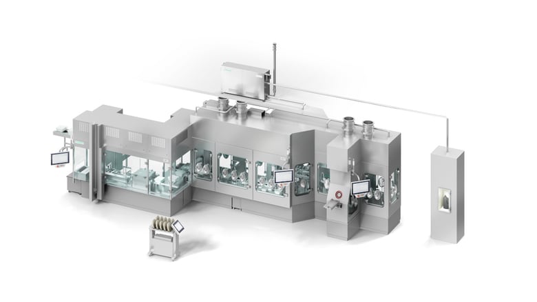MLD Advanced platform for high-speed filling of ready-to-use syringes