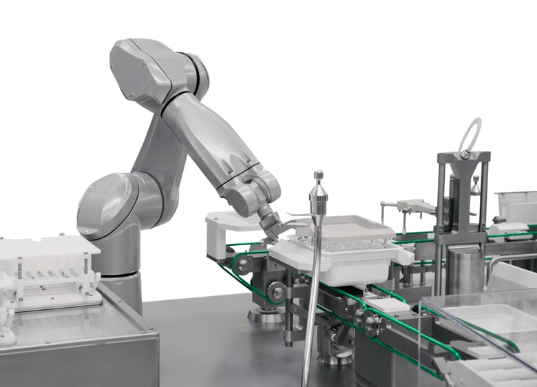 Syntiso Maschine
