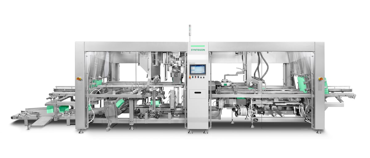 Wrap Around Elematic 3001 Sammelpacker von Syntegon