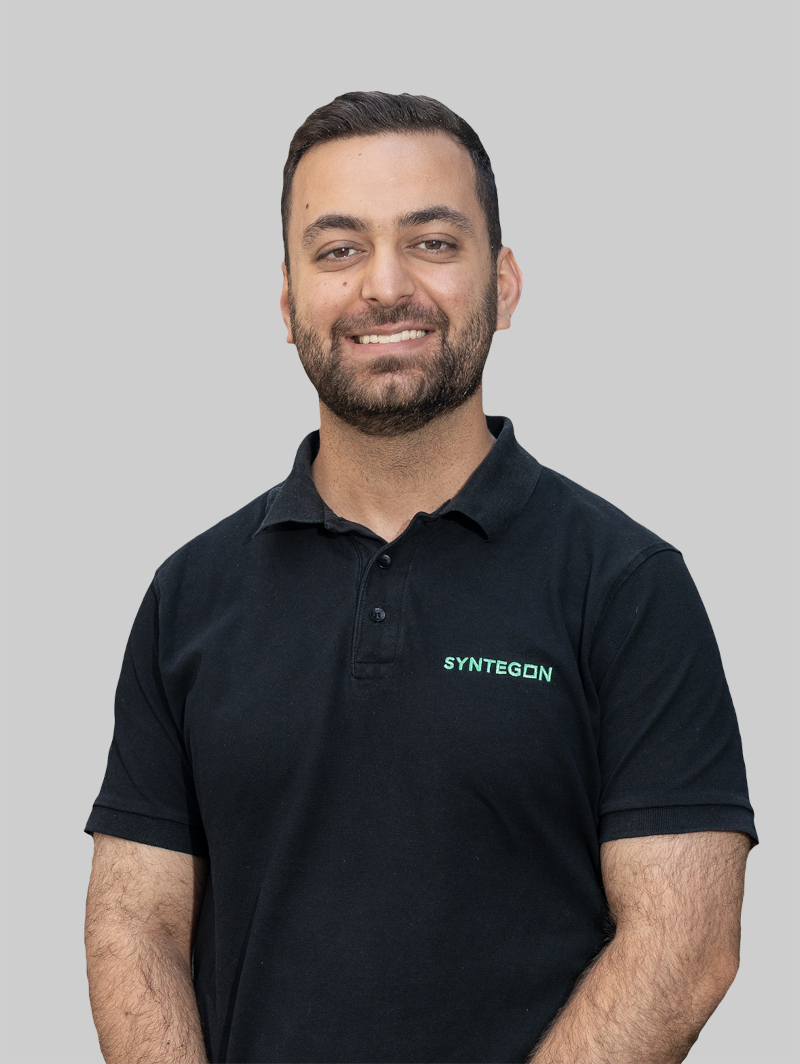 Sefkan Arslan, Product Manager Parts, Syntegon