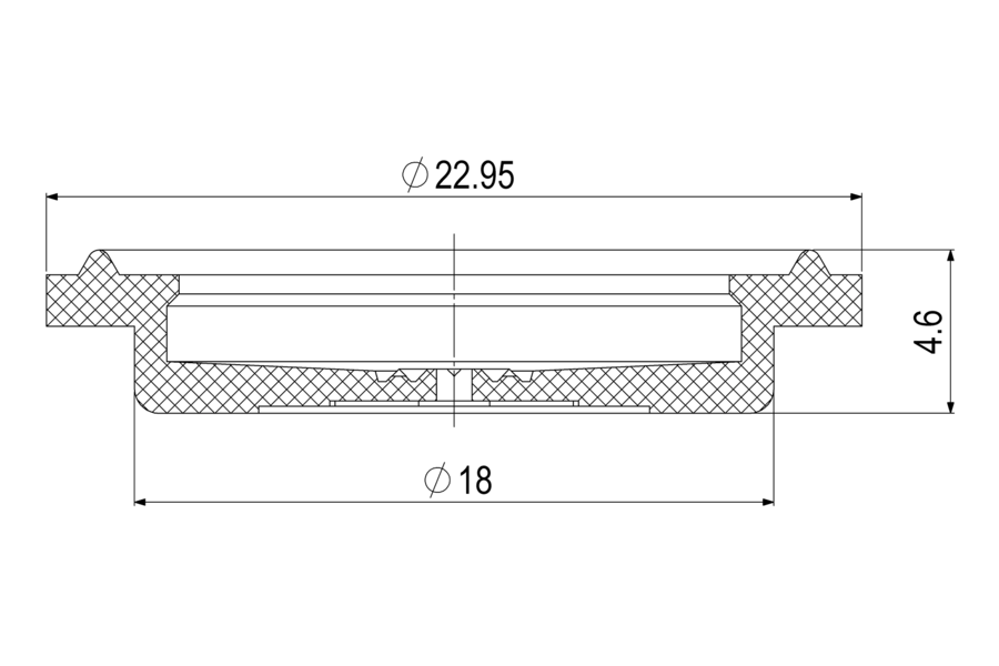 Aroma protection valve VAP measurements