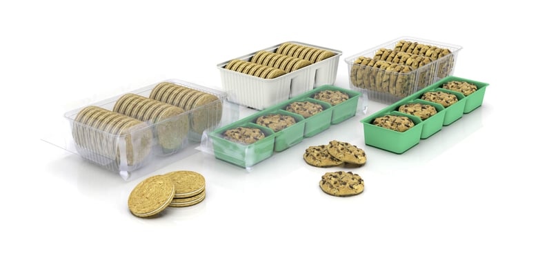 Horizontale Trayverpackung