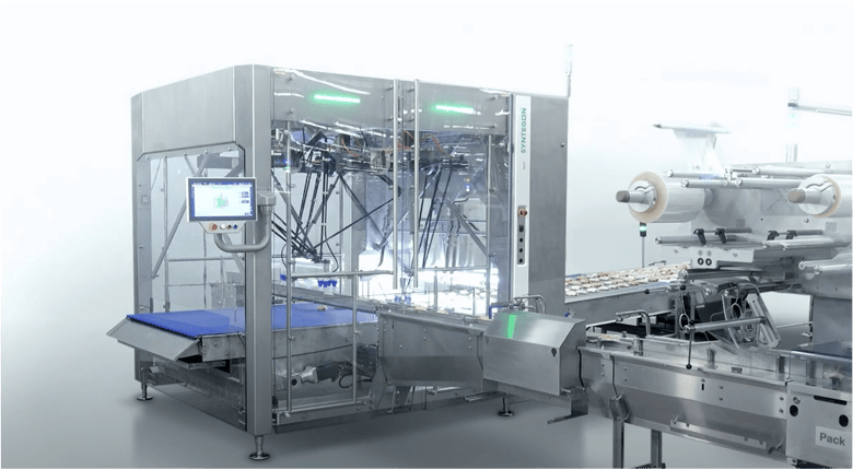 Frozen Pastries Machine