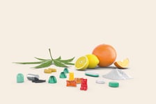 Smooth capsule, tablet, and gummy supplement production