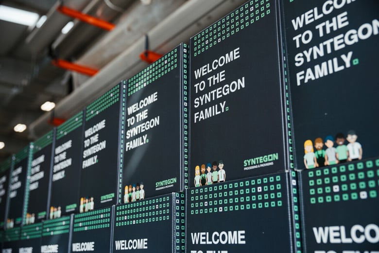 Willkommen in der Syntegon-Familie