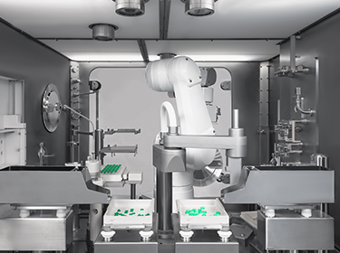 Automatisiertes Robotersystem rationalisiert die Produktion von Arzneimitteln im kleinen Maßstab und sorgt für Zeiteffizienz