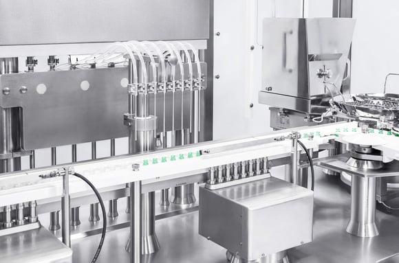 Bulk Vial Liquid Filling