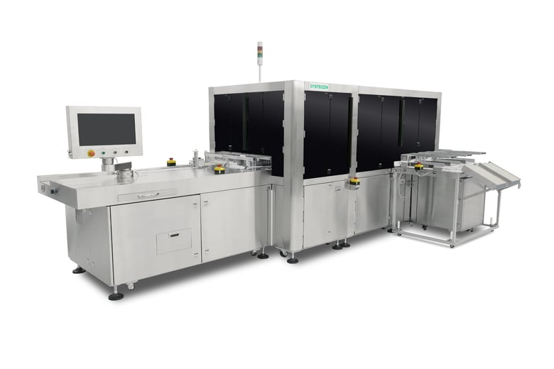 AIM 2|5 series for the automated inspection of clear liquids, solutions, and freeze-dried products