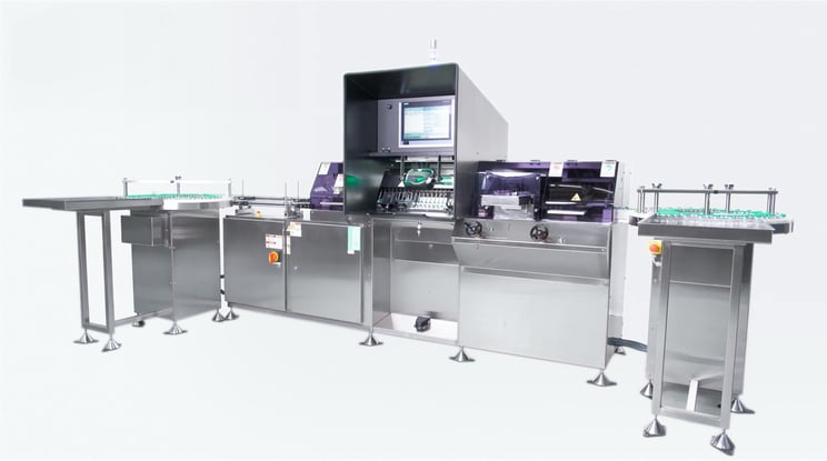 Semi-automated (up to 40 units per minute) 