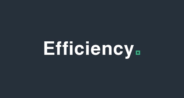 efficiency