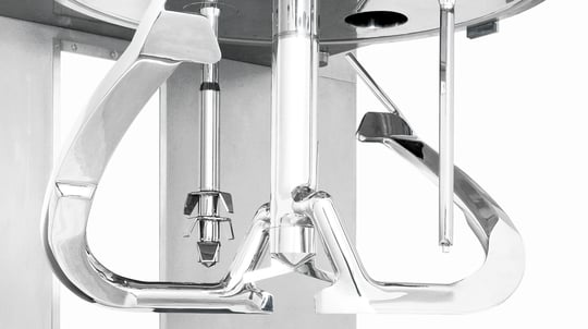 Impeller design in High-shear wet granulation