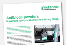Trend article on powder filling 