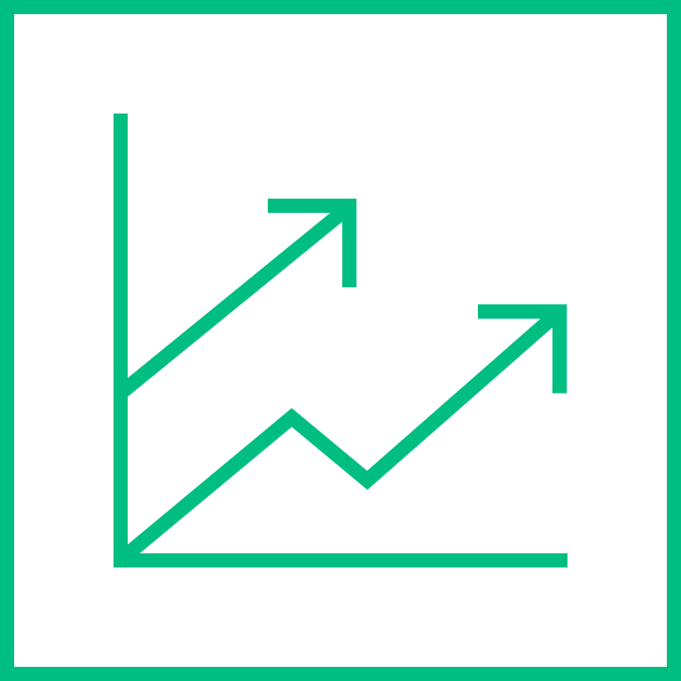 SYNTEGON_IC_ARROW_TREND_GRN_FRAME