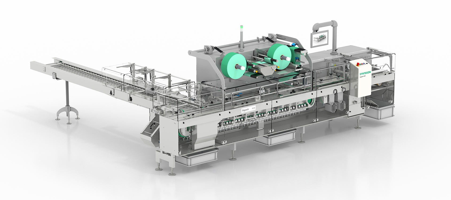 Horizontal Packaging