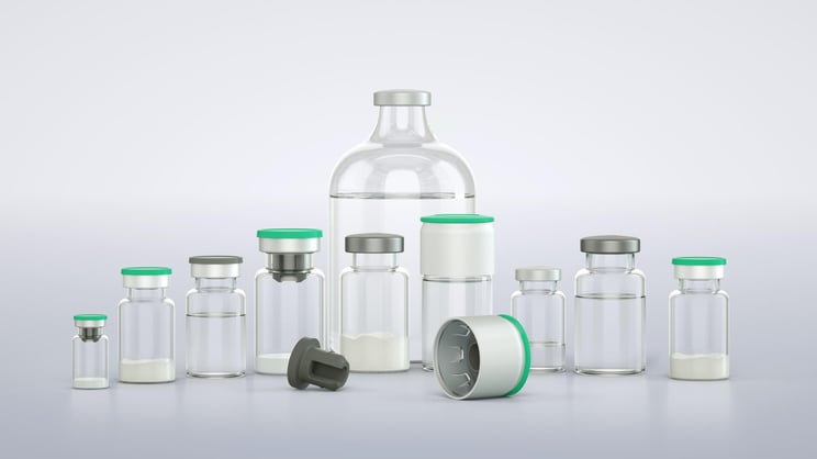 Vial liquid