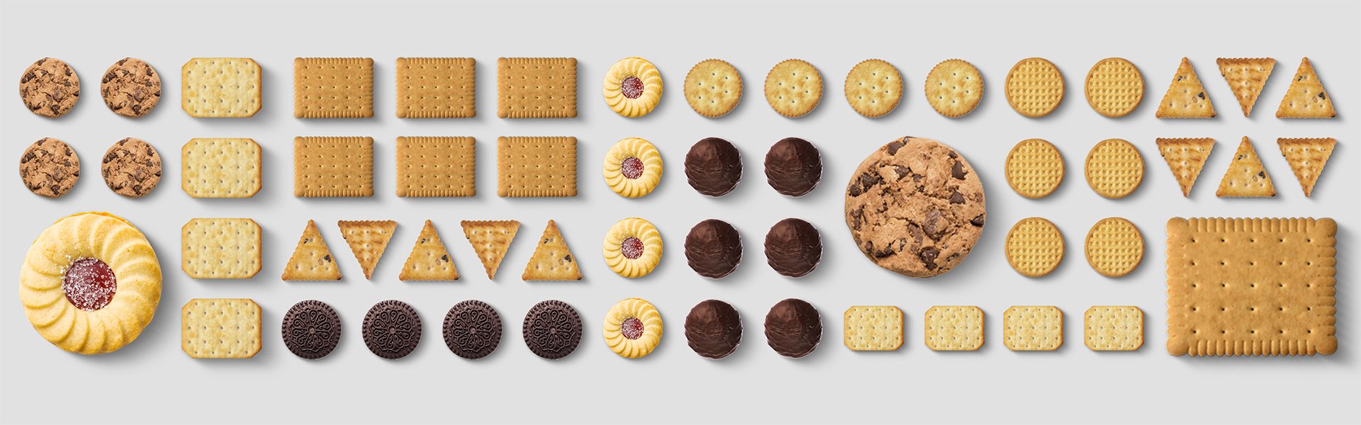Perfectly packaged on-edge.