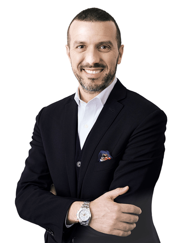 Eros Carletti, CFO of the Syntegon Group