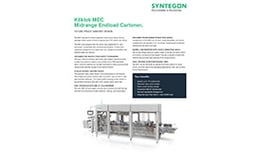 Kliklok MEC Endload-Kartonierer 