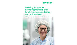 Meet today’s food safety regulations