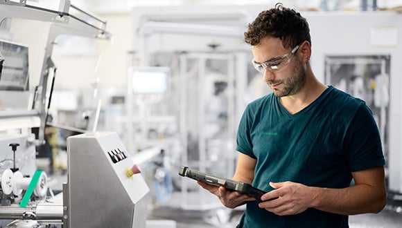 Digitalization for higher efficiency