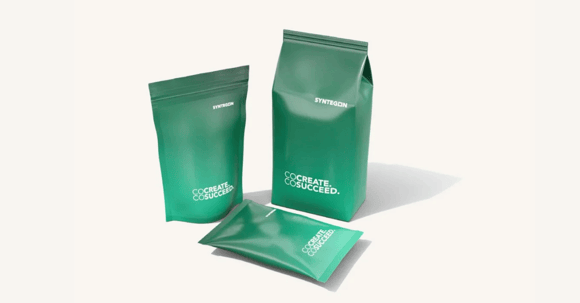 Flexible vertikale Verpackung für Kekse, Cracker und Waffeln