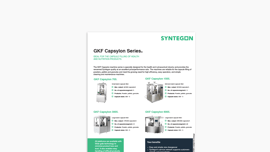 GKF Capsylon Series Flyer