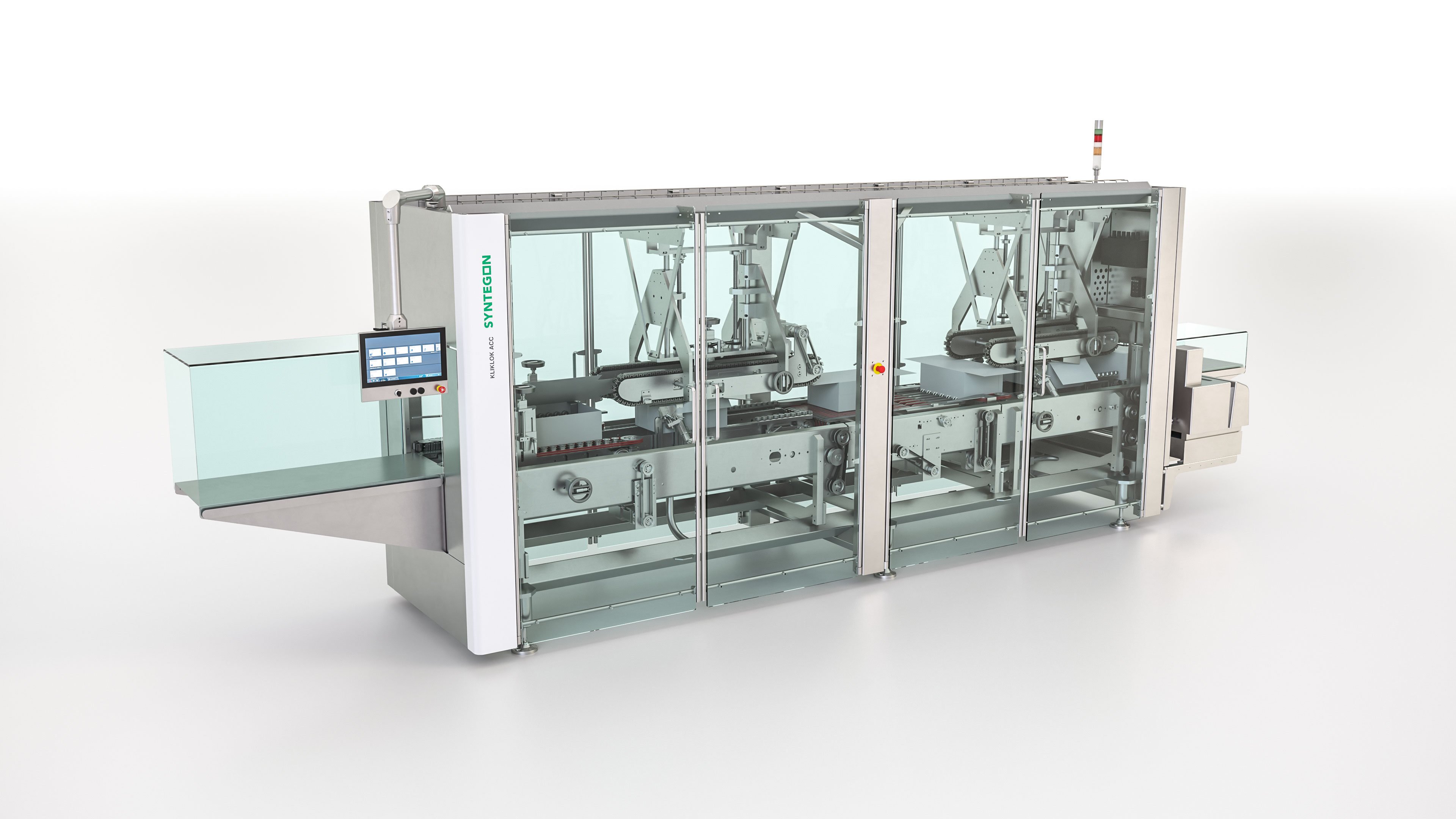  Syntegon's Kliklok ACC carton sealer 
