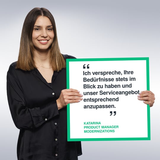 Interessiert an unseren Modernisierungsservices?