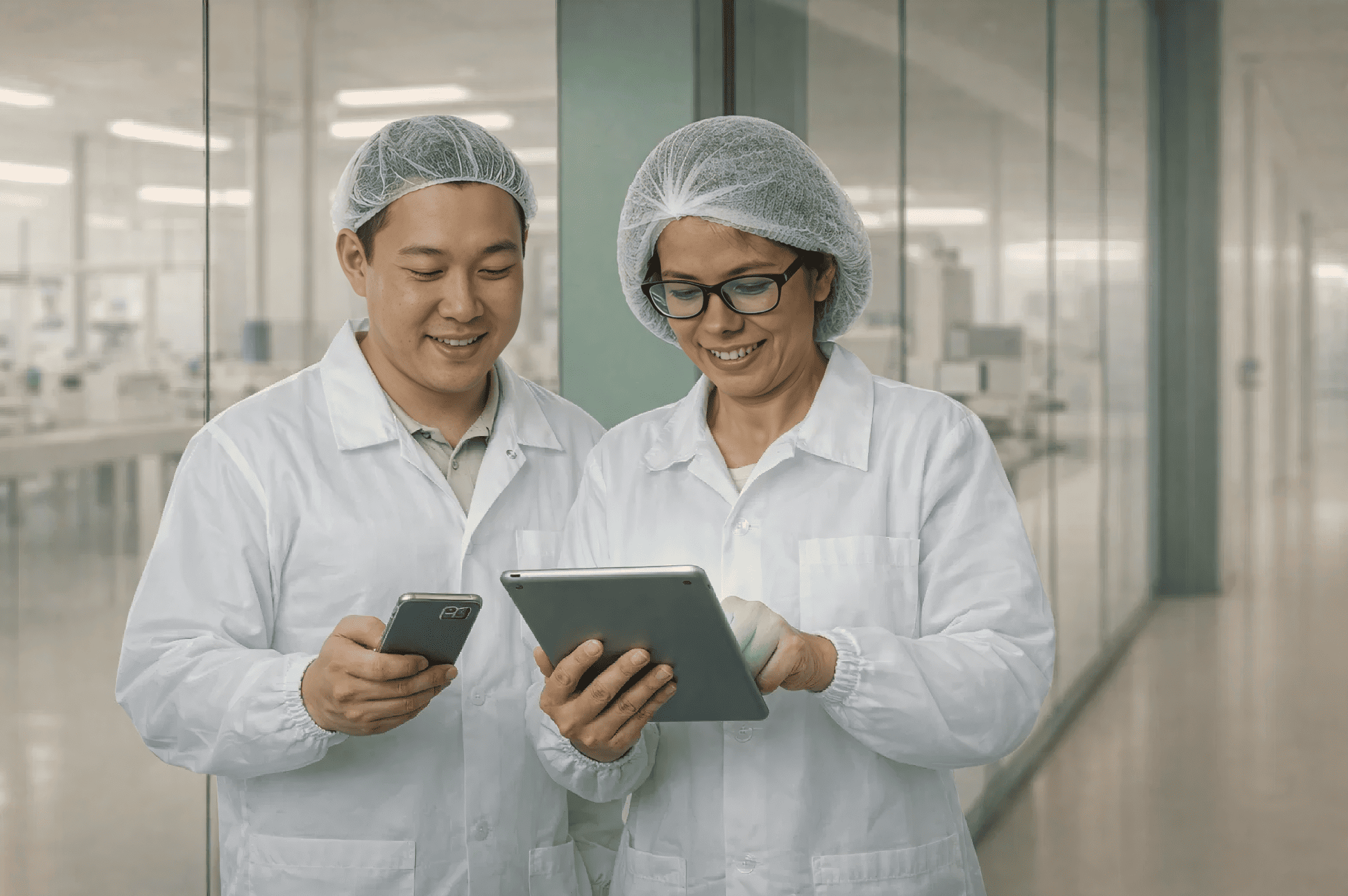 People in Labcoats