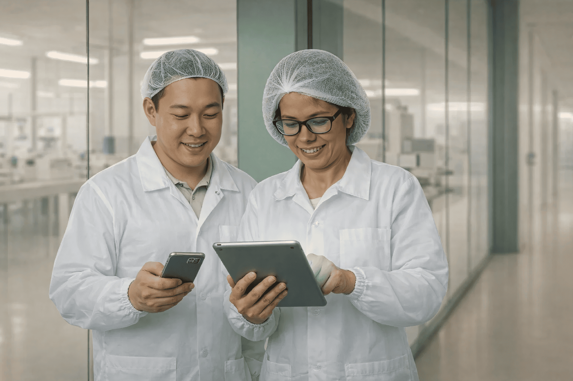 People in Labcoats