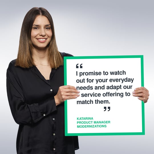 Interested in our Modernization Services?