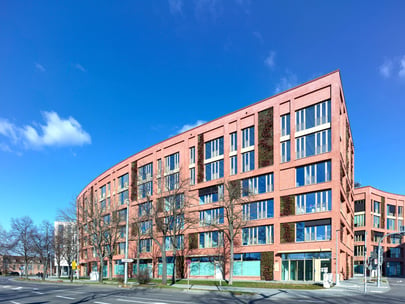 Syntegon headquarters in Stuttgart, Germany