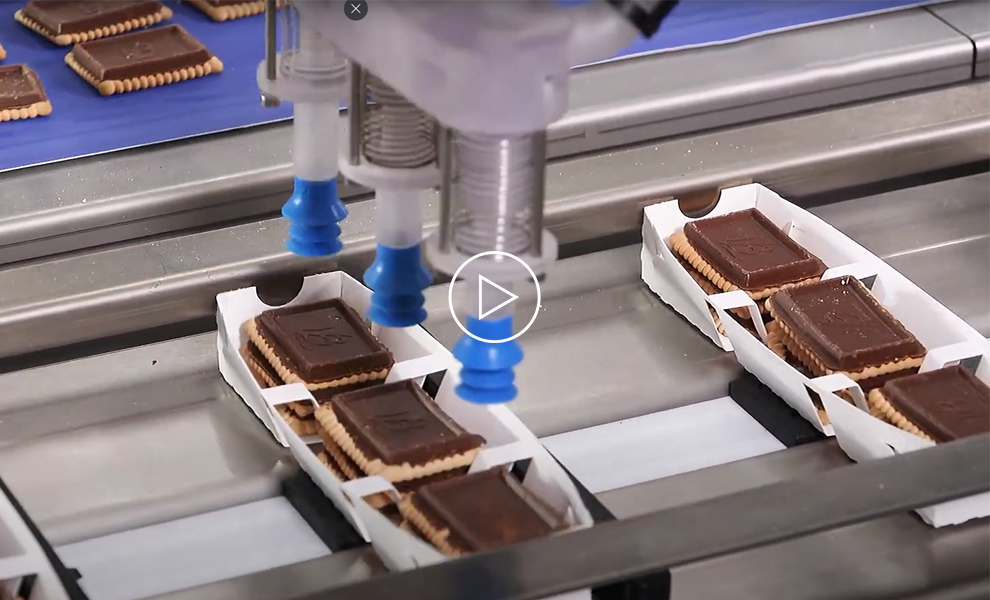Video Thumbnail Robotic Tray Loading