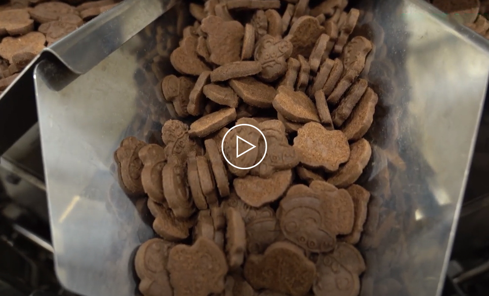 Video Thumbnail Vertical Packaging Soution Cookies in a Bag