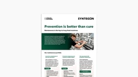 Maintenance Flyer