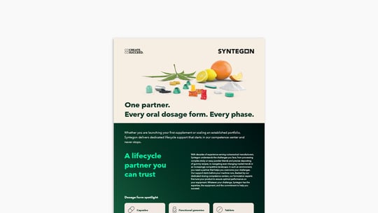 Nutra services flyer