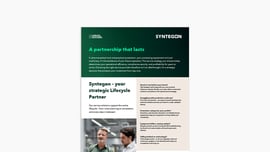 Syntegon service flyer