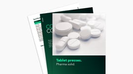 Tablet press brochure
